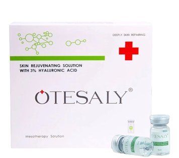 Мезо для обличчя Otesaly SR+ (ГК 3%), склад 56 інгредієнтів