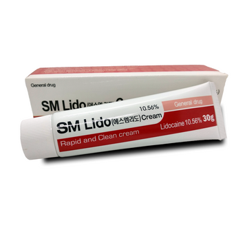 Sm cream 30 g 10.56% - см крем анестетик