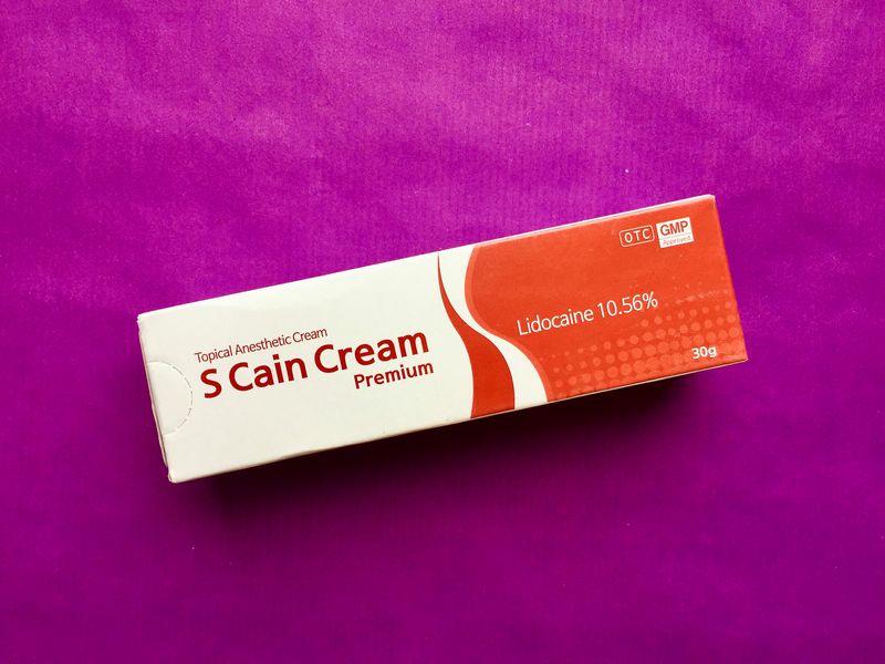 Крем анестетик S CAIN Cream Premium  10.56% 474848390 фото