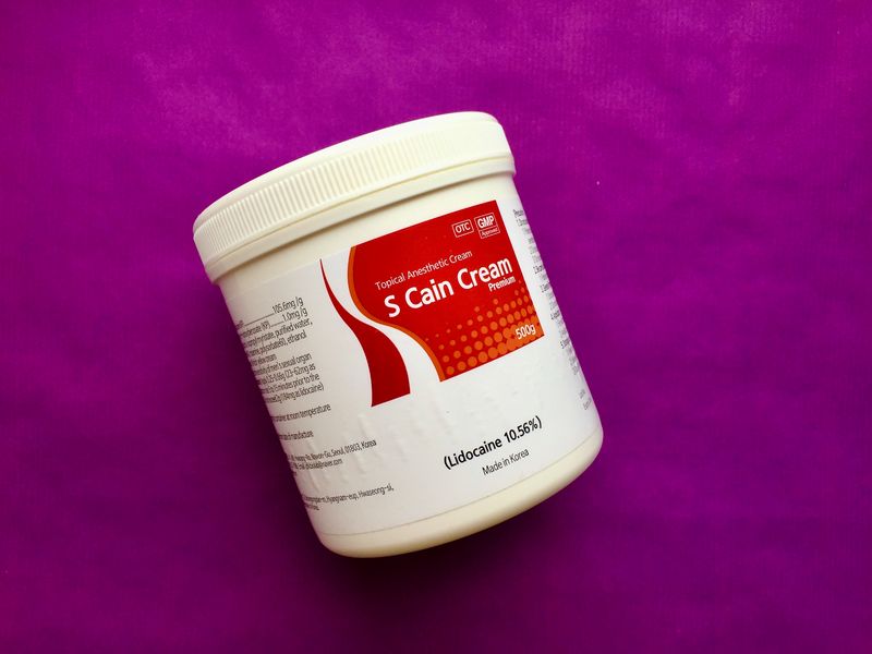 Крем анестетик S CAIN Cream Premium  10.56% Крем анестетик S CAIN Cream Premium  10.56% фото