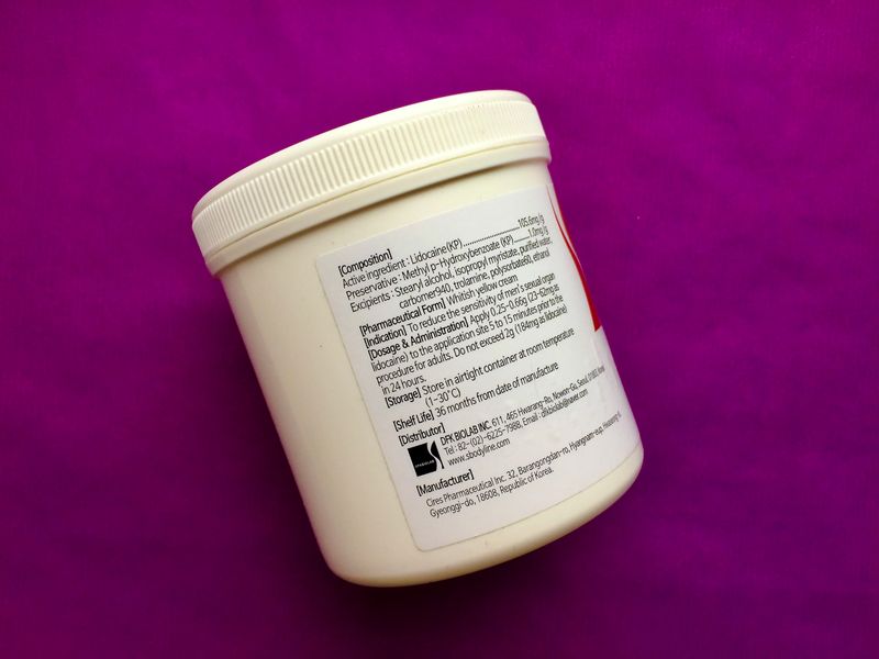 Крем анестетик S CAIN Cream Premium 10.56% Крем анестетик S CAIN Cream Premium  10.56% фото
