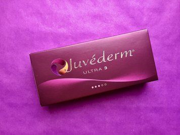 Juvederm Ultra 3 філер (Ювідерм ультра 3) на основі гіалуронової кислоти 1 мл