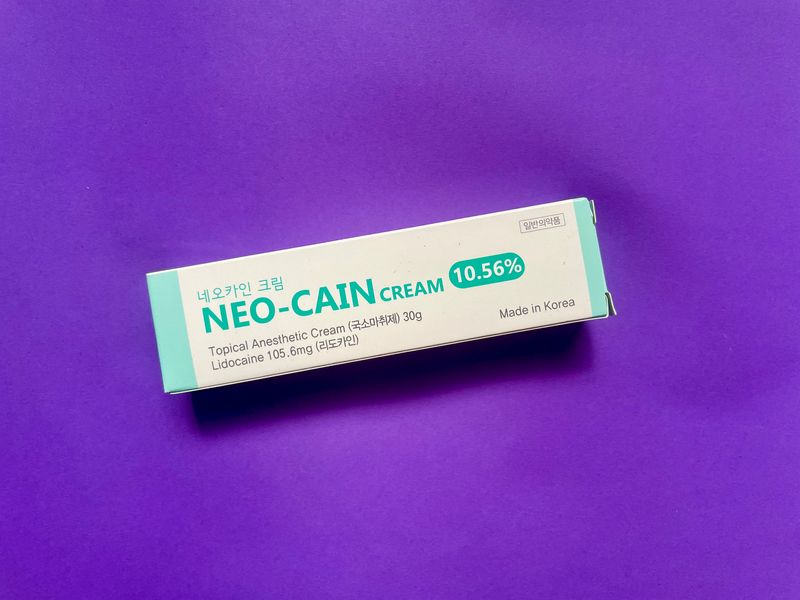 Крем анестетик Neo Cain 30g  10,56% (Корея) 4747848748 фото