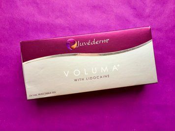 Juvederm Voluma филлер (Ювидерм Волюма) на основе гиалуроновой кислоты 1 мл