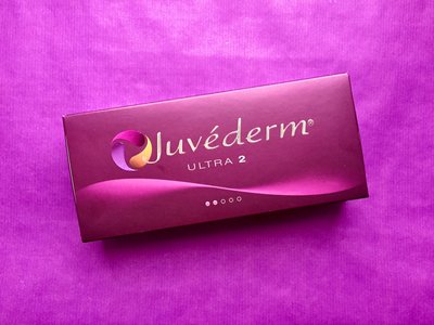 Juvederm Ultra 2 филлер на основе гиалуроновой кислоты 0,55 мл 4839 фото