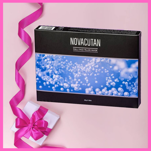 Маска филлер для лица Новакутан NOVACUTAN Full Face Filler Mask, 25 г. x 5 шт 1712433734 фото