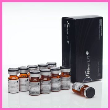 PB Serum LIFT + (ензимна сироватка для тіла) комплект складається з 2 флаконів