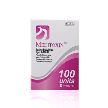Токсин Meditoxin 100 ui (Медітоксин) 100 одиниць