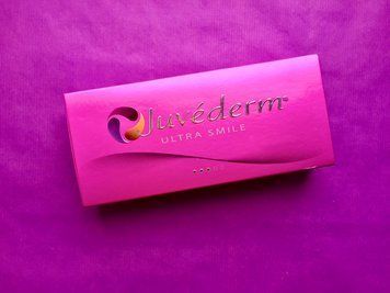Juvederm Ultra Smile філер на основі гіалуронової кислоти 0,55 мл