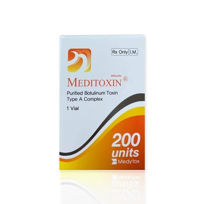 Токсин Meditoxin 200 ui (Медітоксин) 200 одиниць 1674814167 фото