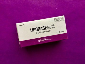 Гіалуронідаза Liporase (Ліпораза) 1500 од (Ліпорейз)