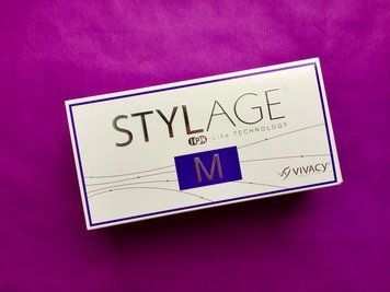 Stylage M філер (Стилейдж М) на основі гіалуронової кислоти 1 мл