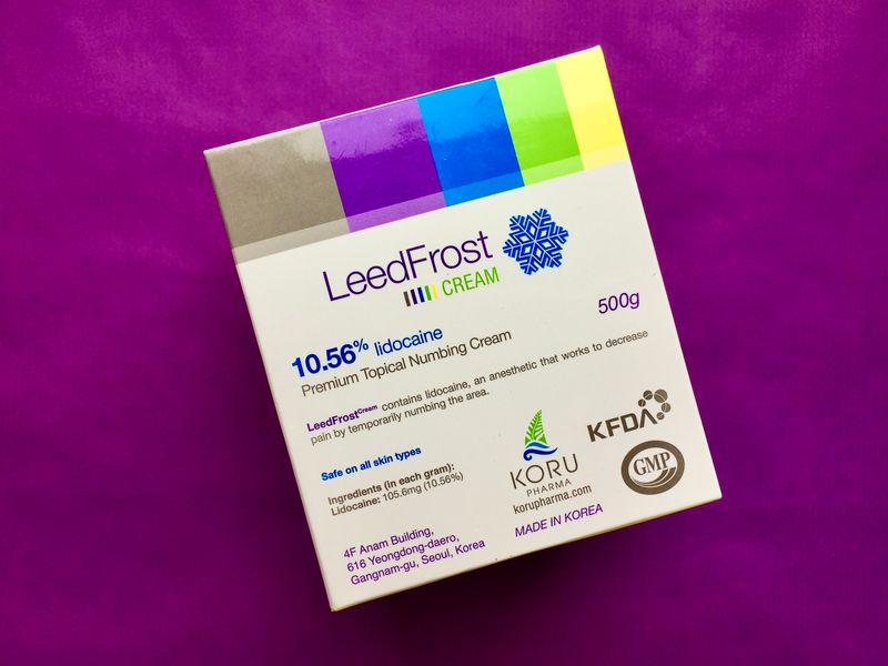 Leed Frost Cream 10.56% анестетик крем 500 г 4463738 фото