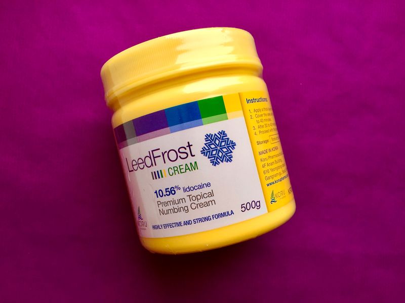 Leed Frost Cream 10.56% анестетик крем 500 г 4463738 фото