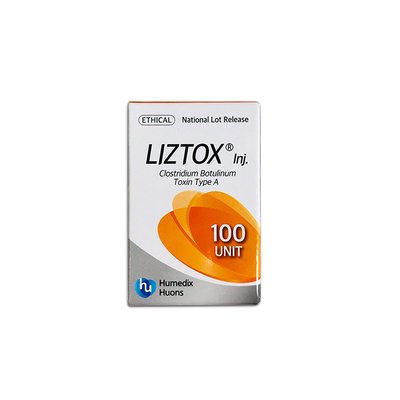 Токсин Liztox 100 ( Лизтокс ) 100 единиц 998459 фото