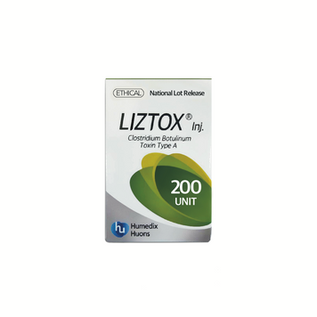 Токсин Liztox 200ui (Лізтокс) 200 одиниць