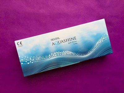 Aquashine Classic Soft Filler (Аквашайн Классик) -  2 мл биоревитализант 1674814161 фото