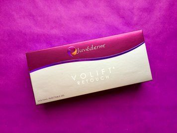 Juvederm Volift Retouch филлер на основе гиалуроновой кислоты 0,55 мл