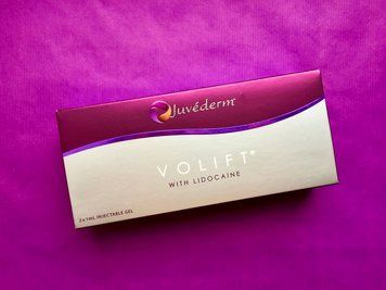 Juvederm Volift филлер на основе гиалуроновой кислоты 1 мл
